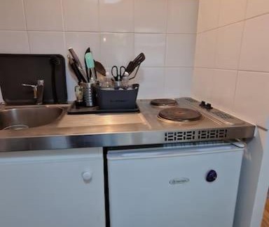 Corbeil-Essonnes Apartamento | Studio jardin et terrasse
