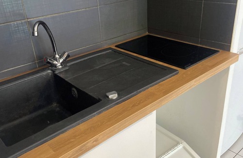 Residence Las Rebes Batiment Apartamento | Studio-Jardin-Montpellier-Privé-Rives du Lez-Port Marianne
