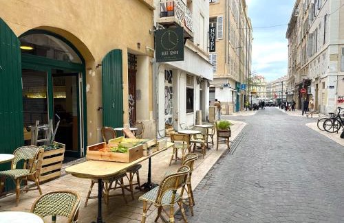 Opera Apartamento | Studio JAZZ au Vieux port Opéra