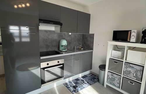 Moyenneville Apartamento | Studio Jules VERNE Le Crotoy