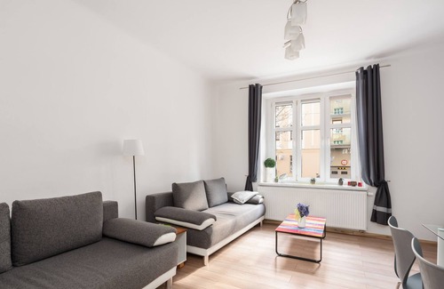Grunwald Apartamento | Studio Kasprowicz Park Poznan by Renters