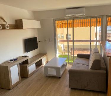 Roquebrune-Cap-Martin Apartamento | Studio Kialeo près de la plage avec parking voiture
