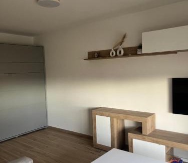 Roquebrune-Cap-Martin Apartamento | Studio Kialeo près de la plage avec parking voiture
