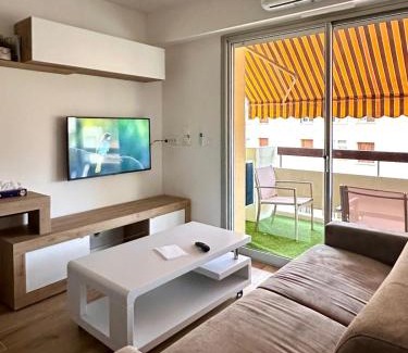 Roquebrune-Cap-Martin Apartamento | Studio Kialeo près de la plage avec parking voiture