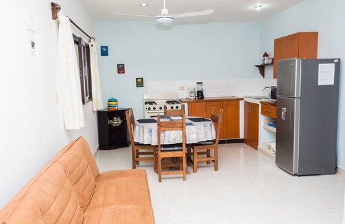 Cozumel Apartamento | Studio Kin. Cerca de playas, buceo y atracciones de la isla. Paraíso encontrado.
