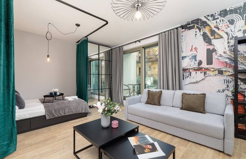 Stare Podgorze Apartamento | Studio Kraków Długosza by Renters