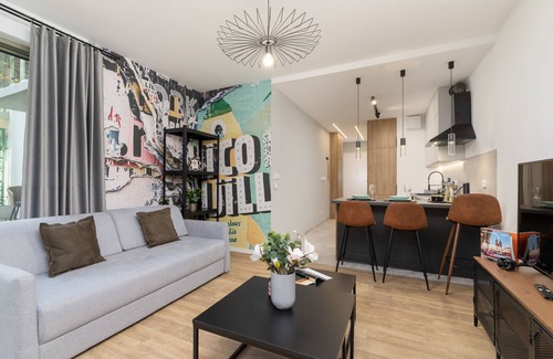 Stare Podgorze Apartamento | Studio Kraków Długosza by Renters