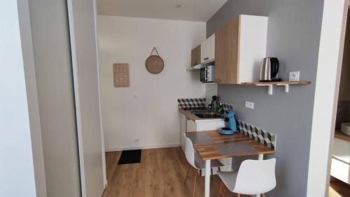 Soultz-Haut-Rhin Apartamento | Studio L'epicea Climatisation Sejour Parfait