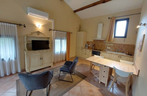 Sommieres Apartamento | Studio L'olivier 2 Pers - Sommières