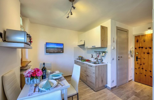 Sauze d'Oulx Apartamento | Studio La Borracina Mountain View