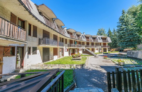 Sauze d'Oulx Apartamento | Studio La Borracina Mountain View