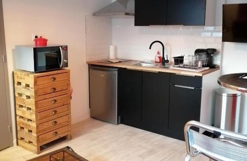 Agen Apartamento | Studio "La Brique Rouge"