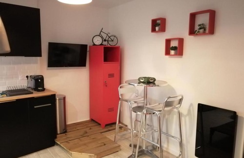 Agen Apartamento | Studio "La Brique Rouge"