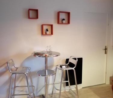 Agen Apartamento | Studio "La Brique Rouge"