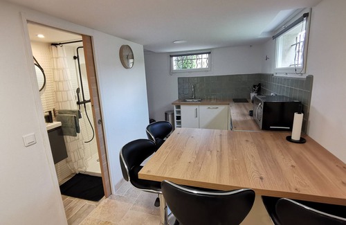 Saint-Etienne-du-Gres Apartamento | Studio La Casita