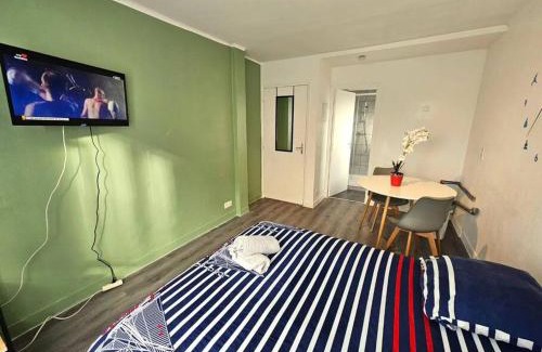 Saint-Meloir-des-Ondes Apartamento | studio la poupe