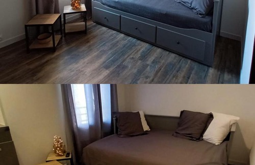 La Crau Apartamento | Studio LA MOUTONNE tt équipé 20 m2 10mn plages- hyeres - TRES CALME-