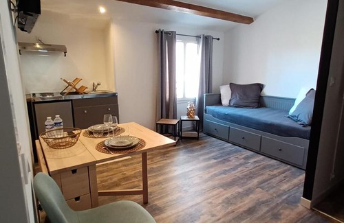 La Crau Apartamento | Studio LA MOUTONNE tt équipé 20 m2 10mn plages- hyeres - TRES CALME-