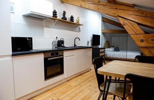 Clemenceau Apartamento | Studio - La Palmeraie Beau Pré - App 3-1 - Centre