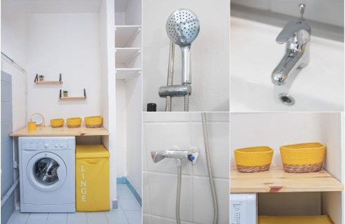 Pointe du Bout Apartamento | Studio La Pivoine, en bord de mer