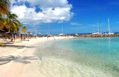 Pointe du Bout Apartamento | Studio La Pivoine, en bord de mer
