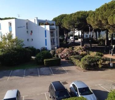 Montpellier Apartamento | Studio " La Plage " avec parking privé gratuit et CLIM