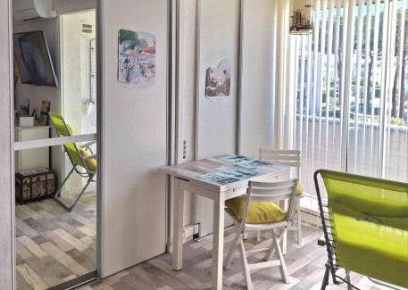 Montpellier Apartamento | Studio " La Plage " avec parking privé gratuit et CLIM