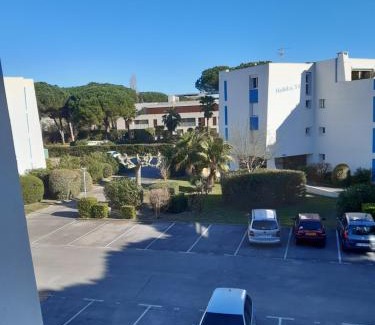 Montpellier Apartamento | Studio " La Plage " avec parking privé gratuit et CLIM