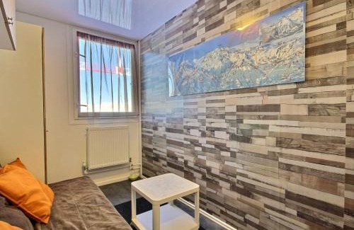 Plagne Centre Apartamento | Studio La Plagne, 1 pièce, 2 personnes - FR-1-455-22