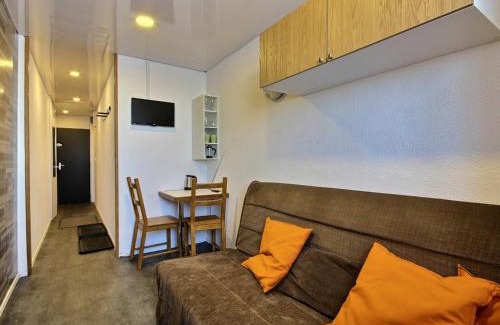 Plagne Centre Apartamento | Studio La Plagne, 1 pièce, 2 personnes - FR-1-455-22
