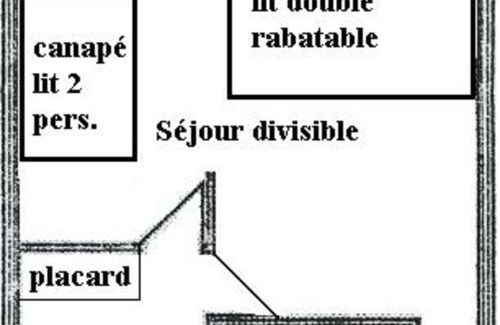 Plagne Centre Apartamento | Studio La Plagne, 1 pièce, 4 personnes - FR-1-455-102