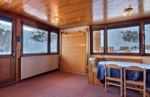 Plagne Centre Apartamento | Studio La Plagne, 1 pièce, 4 personnes - FR-1-455-102