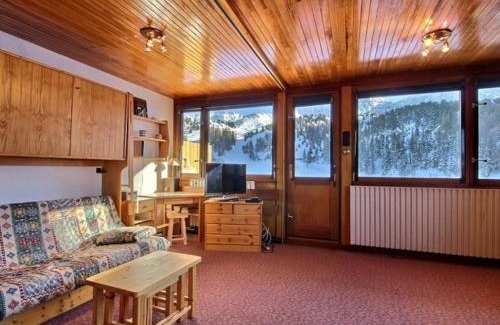 Plagne Centre Apartamento | Studio La Plagne, 1 pièce, 4 personnes - FR-1-455-102