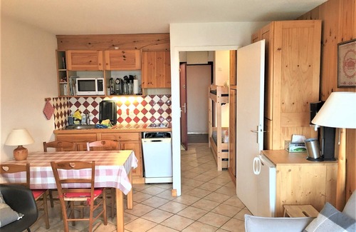 Les Eucherts Apartamento | Studio La Rosière 1850 4 persons