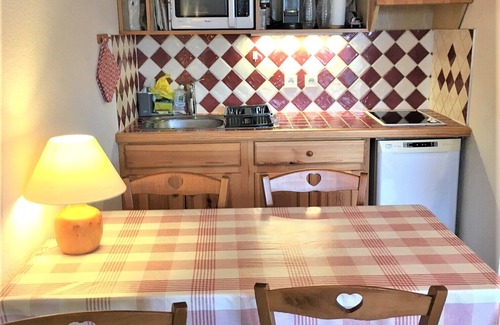Les Eucherts Apartamento | Studio La Rosière 1850 4 persons