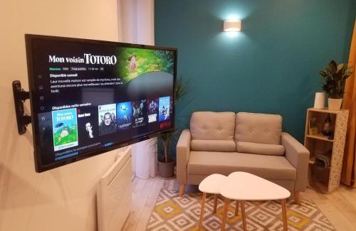 Evian-les-Bains Apartamento | Studio La Touvière