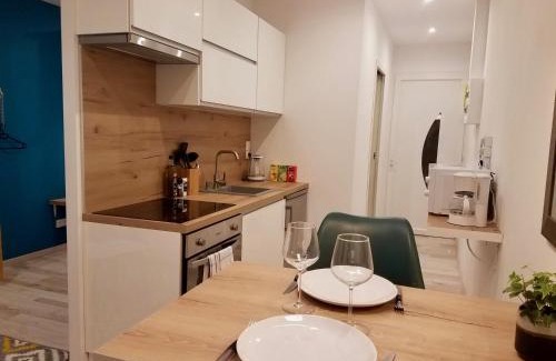 Evian-les-Bains Apartamento | Studio La Touvière