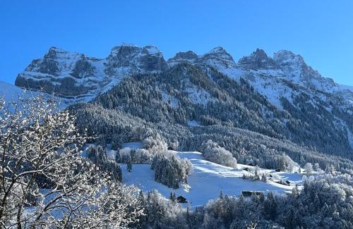 Val d'Illiez Apartamento | Studio - La Vièze Thermes Park
