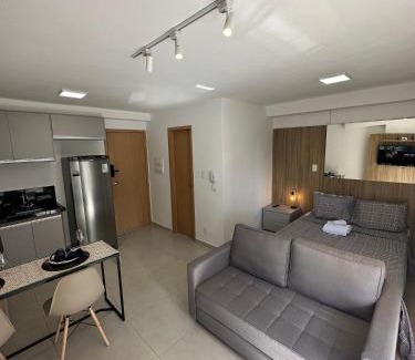 Centro Apartamento | Studio La Vista piscina academia coz completa
