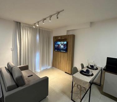 Centro Apartamento | Studio La Vista piscina academia coz completa