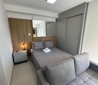 Centro Apartamento | Studio La Vista piscina academia coz completa