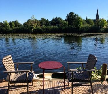 Nederhorst den Berg Apartamento | Studio Lakeside Spiegelplas