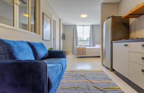 Barra Apartamento | Studio Laranjeiras 700m do Parque Unipraias AF6214
