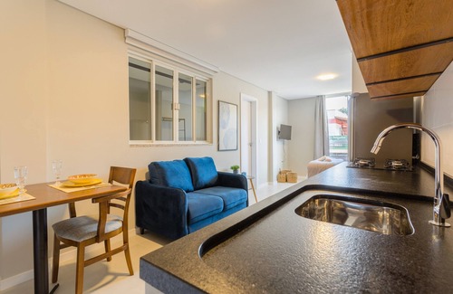 Barra Apartamento | Studio Laranjeiras 700m do Parque Unipraias AF6214