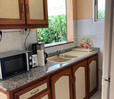 Trois-Rivieres Apartamento | Studio Launa - 5 lotissenent Tolbiac 2 Route de la Regrettée 97114 Trois - Rivières