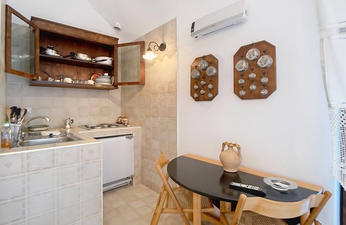 Monte Sant'Angelo Apartamento | Estudio 'Le Antiche Mansioni 2' con aire acondicionado