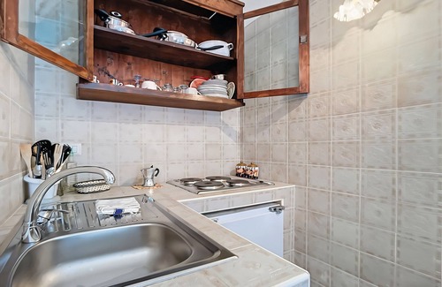 Monte Sant'Angelo Apartamento | Estudio 'Le Antiche Mansioni 2' con aire acondicionado