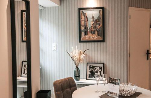 Dinan Apartamento | Studio Le Benetin 2 personnes à Dinan