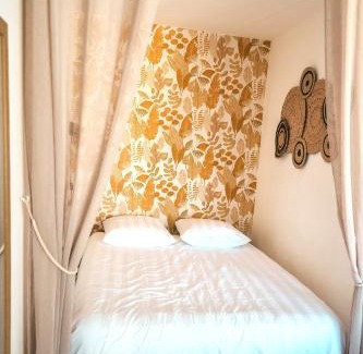 Sainte-Clotilde Centre Apartamento | Studio Le Cosy Consulat - 2 voyageurs
