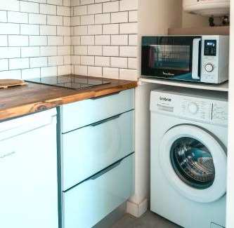 Sainte-Clotilde Centre Apartamento | Studio Le Cosy Consulat - 2 voyageurs